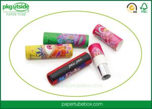 Wholesale Handmade Round Paper Box , Colorful Printed Kraft Cylindrical Cardboard Tubes from china suppliers