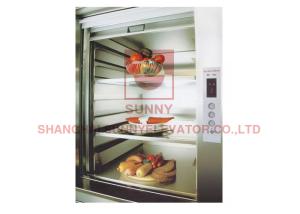Wholesale 2 Stops 150Kg Library Kitchen Food Electric Elevator Lift Dumbwaiter from china suppliers