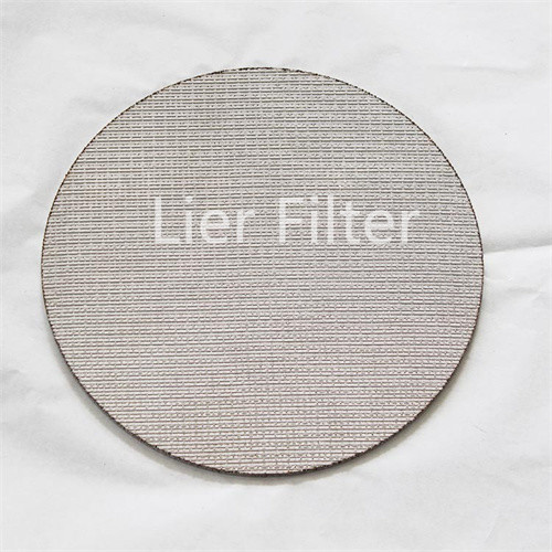 480C High Temperature Sintered Mesh Filter 10 Micron Stainless Steel Filter