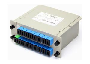 Wholesale Steel Tube ABS Plc Fiber Optic Splitter 1x16 Single Mode from china suppliers