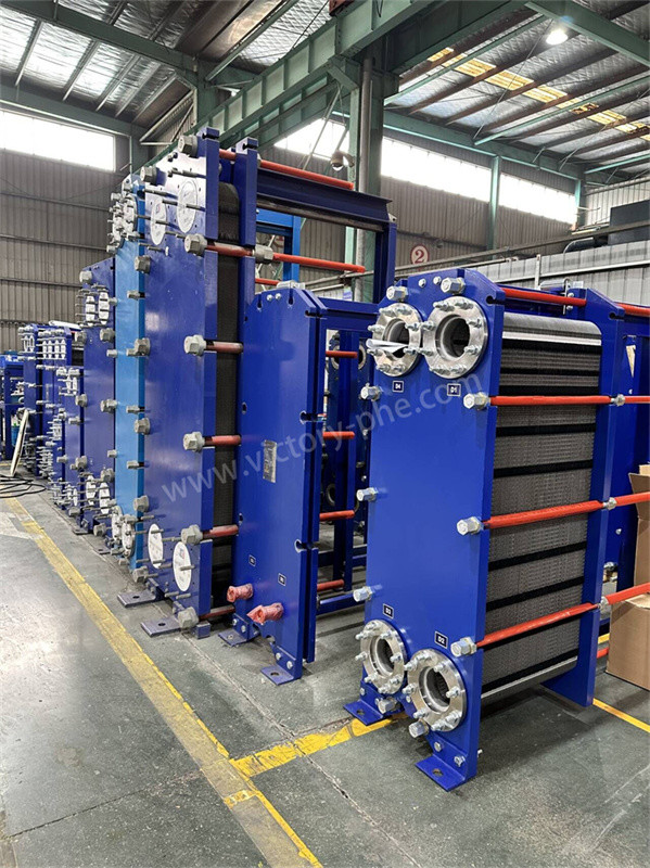 Fully Welded Plate Heat Exchanger