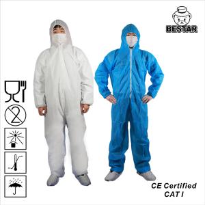Wholesale Single Use Non-woven Disposable Protective Coverall for Painting from china suppliers