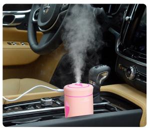 Wholesale USB Ultrasonic Air Humidifier Mini Size For Home Car Reception Center from china suppliers