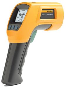 Wholesale High Temperature Fluke 574 Infrared Thermometer / Original Fluke Digital Thermometer from china suppliers