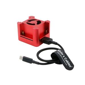 Wholesale Alvins 4 Slot NP-F Battery Supper Fast Charger to USB C 100W with Freeze Fan for Sony NP F550| F750| F970 Batteries, XT6 from china suppliers