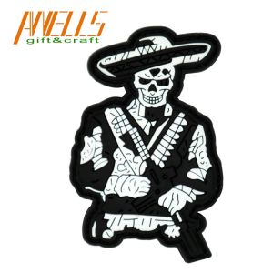 Wholesale Flexible Soft Rubber Morale Patches Custom Design Extremely Durable from china suppliers