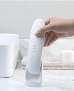 Wholesale Ultrasonic Skin Scrubber Pore Acne Cleaner Facial Cleansing Tool Ultrasonic Cleaner from china suppliers