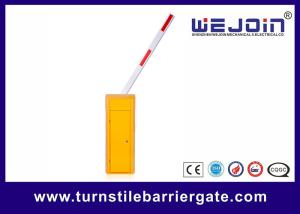 Wholesale High Speed Opening / Closing Automatic Barrier Gate Brushless DC Motor from china suppliers