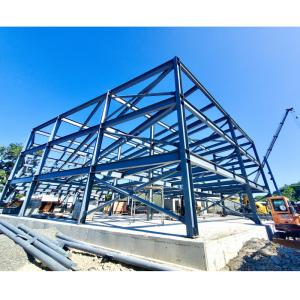 Wholesale Rapid Construction Of Environmentally Friendly Steel Structures For Government Office Buildings from china suppliers