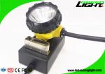 10.4Ah Rechargeable 800mA Mining Cap Lights SAMSUNG Battery 348lum