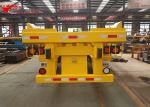 ISO 20-45 Foot Container Special Semi - Trailer For Harbor Terminal