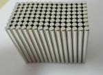 Nickel Coating N52 Neodymium Magnet Disc Permanent For Rotor