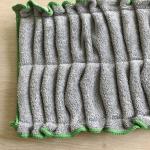 100% polyester absorb water flat mop house keeping wet mop Chinese suppiler with