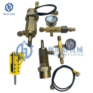 Wholesale Toyo Excavator Part Hydraulic Hammer Nitrogen Charging Kits Breaker Hydraulic Pressure Gauges Nitrogen Charging Kit Accumulator from china suppliers