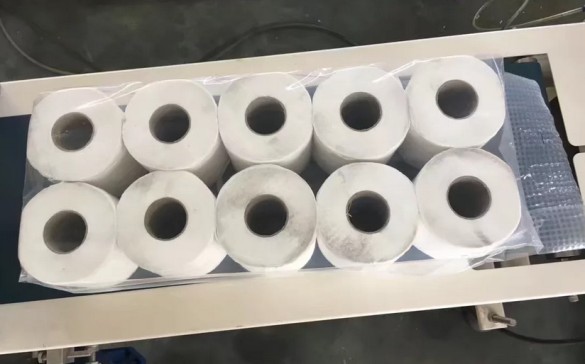 Hot Selling Toilet Paper 10 rolls Bundle Packing Machine