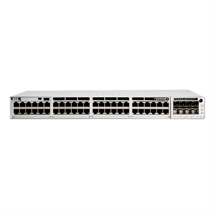 Speed C9300L-48T-4X-A 48 Port Switch with Full-Duplex Half-Duplex Communication Mode