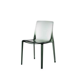 Wholesale Plastic Coloured Acrylic Chairs Modern Style For Home Office from china suppliers
