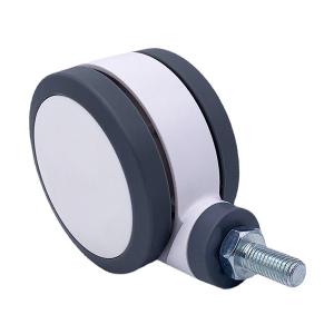 Wholesale 125MM Swivel Medical Equipment Hospital Bed Double Silent Casters Wheel from china suppliers