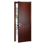 Eco Friendly 7mm Veneer Flush Fire Door Soundproof