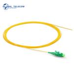 1310nm 1510nm Fiber Optic Patch Cord , Single Mode LC APC Pigtail
