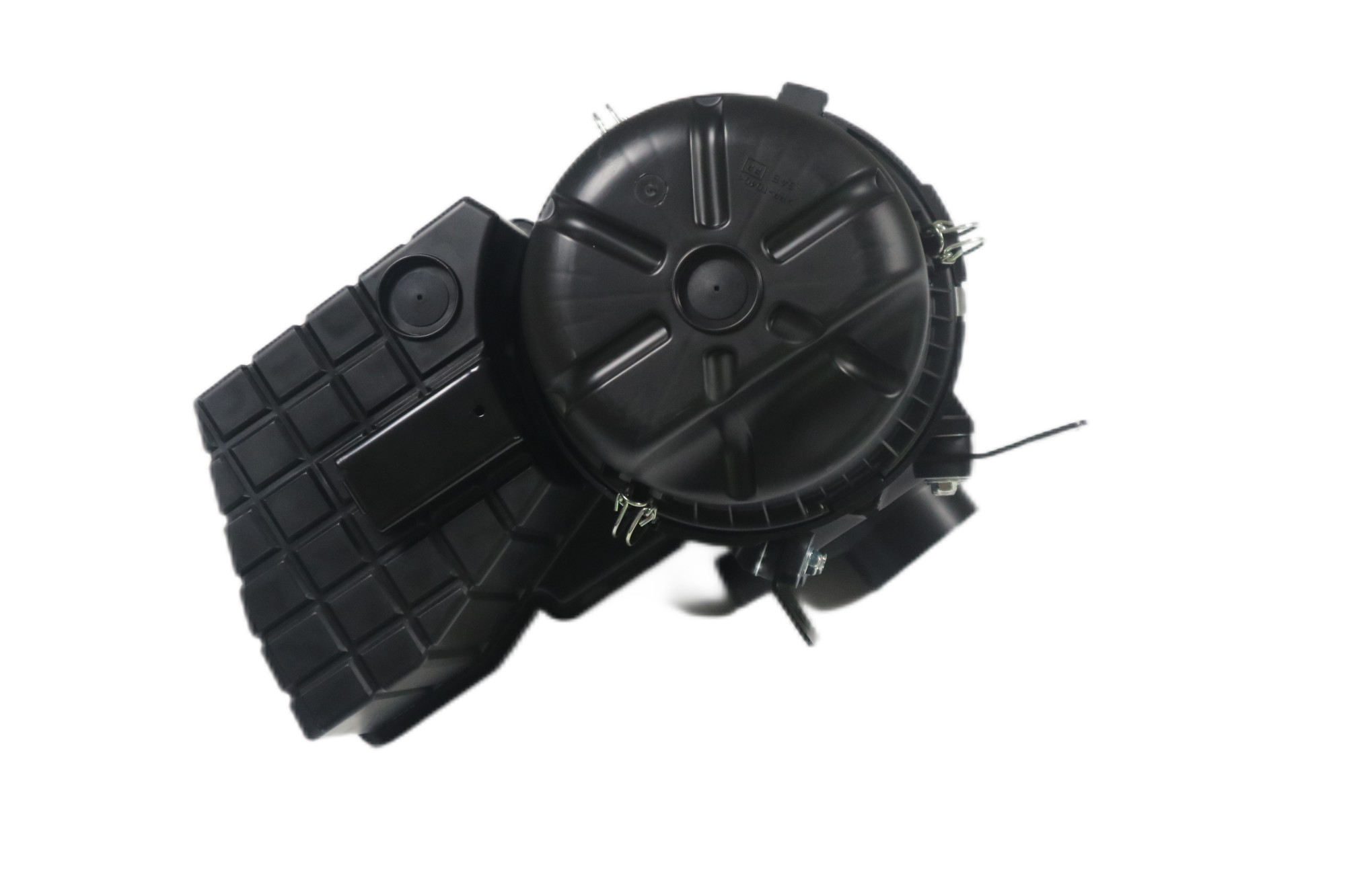 Black Isuzu Cars Parts 4HF1 4HG1 Isuzu NPR Air Filter ASM 8971260410