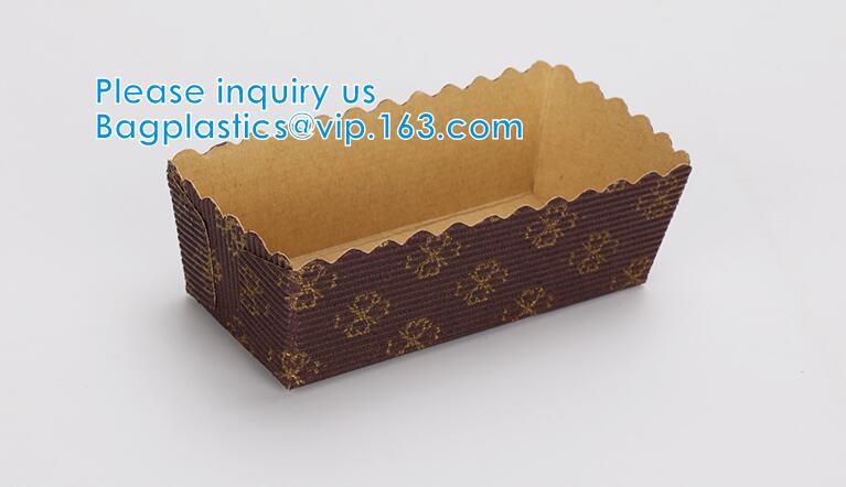 Paper Baking Mini Loaf Pan Kitchen Supply, Chef Supplies, chocolate pastry piping, bakery supplies, Christmas Cupcake