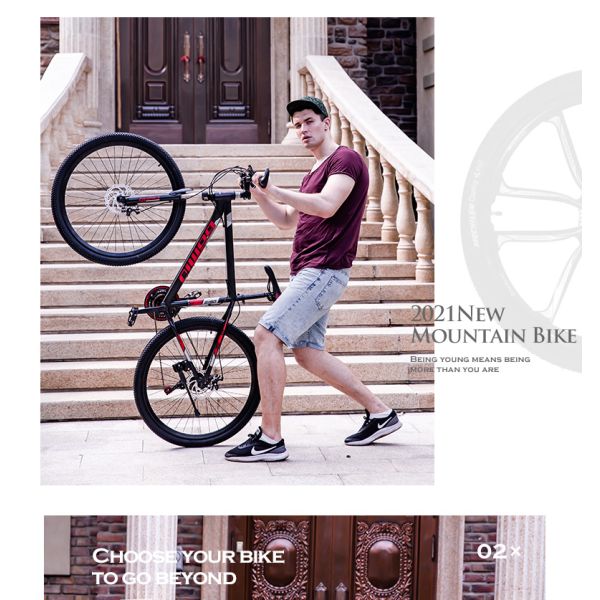 29 Inch Mountain Bike Customizable OEM Mountain Bicycle For Comfortable Riding Experience
