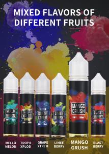 Wholesale E- Liquid Nic Salt Vape Juice With 3mg Nicotine Strengths Unique Flavor from china suppliers