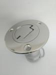 Marine Boat 316 deck filler liftup right stainless steel from China Supplier