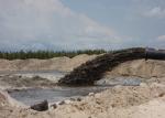 Long Distance Discharge Dredger Ship Inboard Type 15KM Sediment LD12000