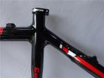 Carbon MTB Frame 26er 17"/19"/21" Mountain Bicycle/Bike Frame Red&White MB-NT102