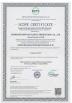 Shenzhen Han Hui Plastic Production Co., Ltd. Certifications