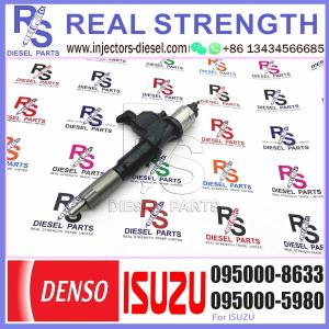 Wholesale Diesel Injector Diesel Common Rail Injector 095000-8633 8-98139816-3 8981398163 Diesel Engine Parts 095000-8633 from china suppliers