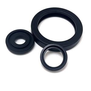 Wholesale OEM Customized Silicone Rubber Ring, Black Circular Rubber Gasket from china suppliers