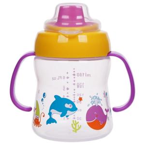 Wholesale 6 Ounce Safe Sippy Cup from china suppliers
