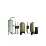 Eco Friendly Water Softening Equipment 1 Year Warranty ISO9001 Certificated