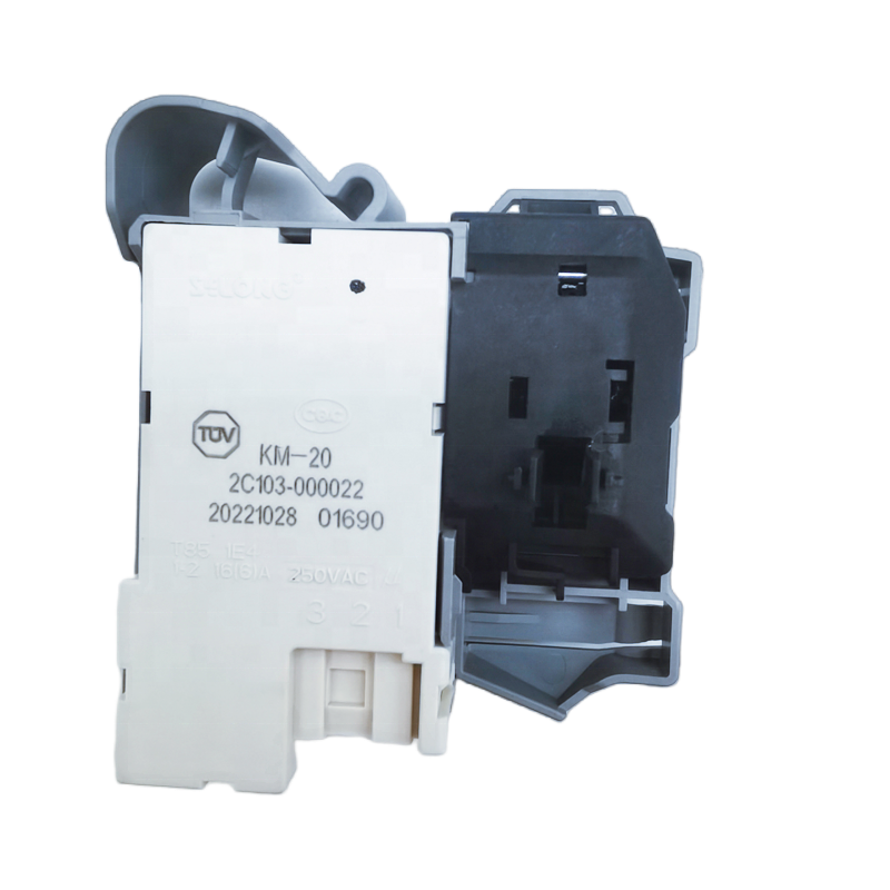 KM-20 2C103-000022 BEKO BOSCH Selong Grey Washing Machine Door Lock Switch