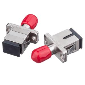 Wholesale CPR SC ST NTT Hybrid Fiber Optic Coupler MM SM Network Connection from china suppliers