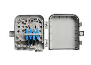 Wholesale Outdoor 8 Core Fiber Optic Distribution Box from china suppliers