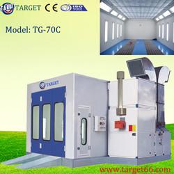 Wholesale Auto painting spray booth painting room TG-70C from china suppliers