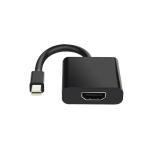 OEM Black 4K 1080P DP Displayport Male to HDMI Female Cable DP to HDMI Adapter