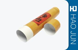 Wholesale High end Cardboard Wine Tubes Packaging Boxes Personalized Logo Printable from china suppliers