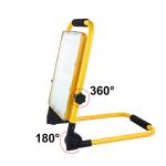 Outdoor Portable Wireless Led Work Light Super Bright 100watt 200lm/W