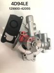 4D94LE Apply To Komatsu Water Pump 129900 - 42055 Diesel Engine Water Pump