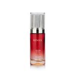 40ml Luxury Red Gold Gradient Glass Lotion Frosted Cosmetic Bottles With Pump