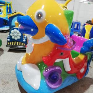 Wholesale Hansel cheap fiber glass kiddie rides kids play park amusement swing ride from china suppliers