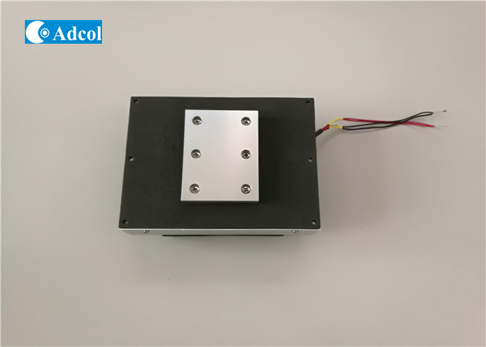 39 Watt Peltier Plate Cooler Electrical Cooling Plate 4A Stable Current