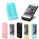 External Portable 3200mAh Battery Charging PowerBank Power Case Cover For iPhone