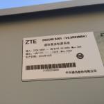 ZTE Power Wall-mounted Cabinet ZTE ZXDU68 S301(v5.0R02M04) Series Rectifier