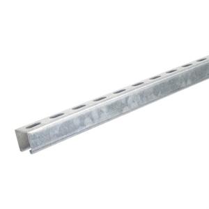 Wholesale Universal Double Slotted Steel Bar With Heavy Duty Steel Powder Coated from china suppliers